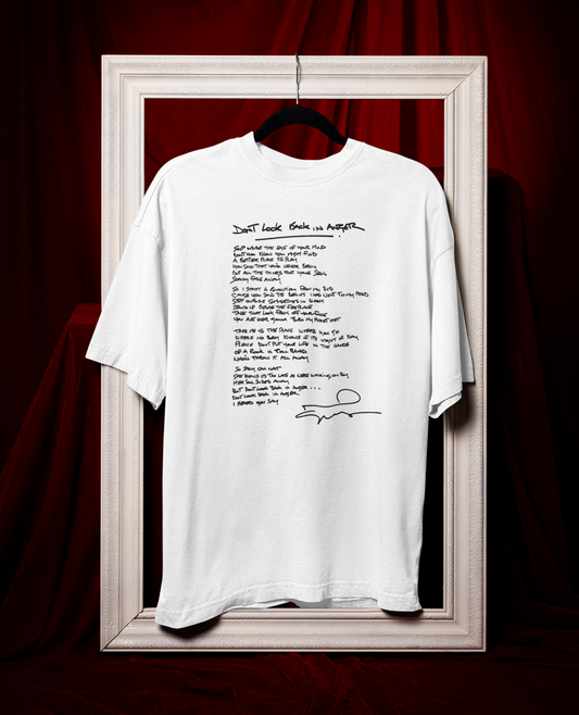 OASIS DON'T LOOK BACK IN ANGER LYRICS, NOEL, LIAM