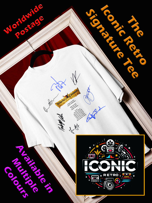 PIRATES, CARRIBEAN, Iconic Signature T, Awesome Gift, Personal Memorabilia, T Shirt, Gift, Present, Christmas, Valentines, TV, Film, Cinema, Hollywood.